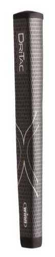 Winn Dri-Tac JumboLite Pistol impugnatura putter, grigio scuro