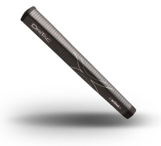 Winn Dri-Tac JumboLite Pistol impugnatura putter, grigio scuro