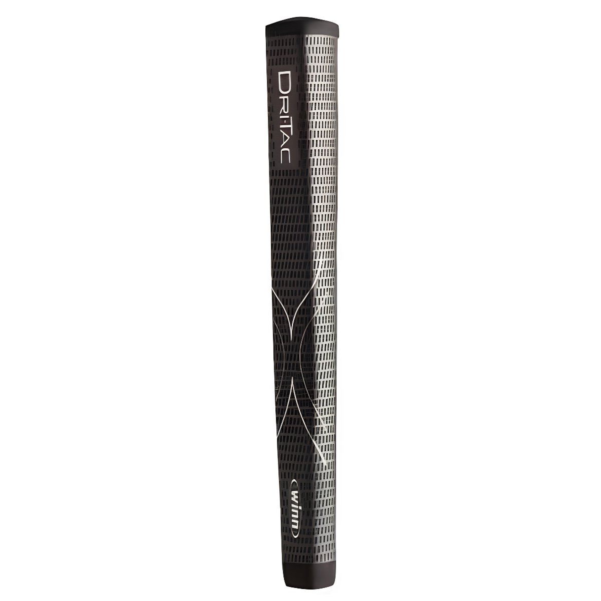 Winn Dri-Tac JumboLite Pistol impugnatura putter, grigio scuro