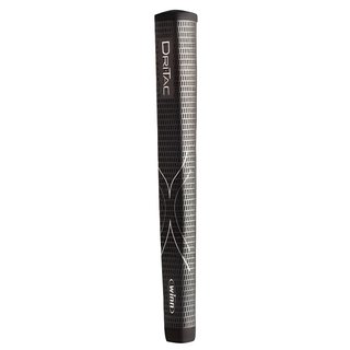 Winn Dri-Tac JumboLite Pistol impugnatura putter, grigio scuro