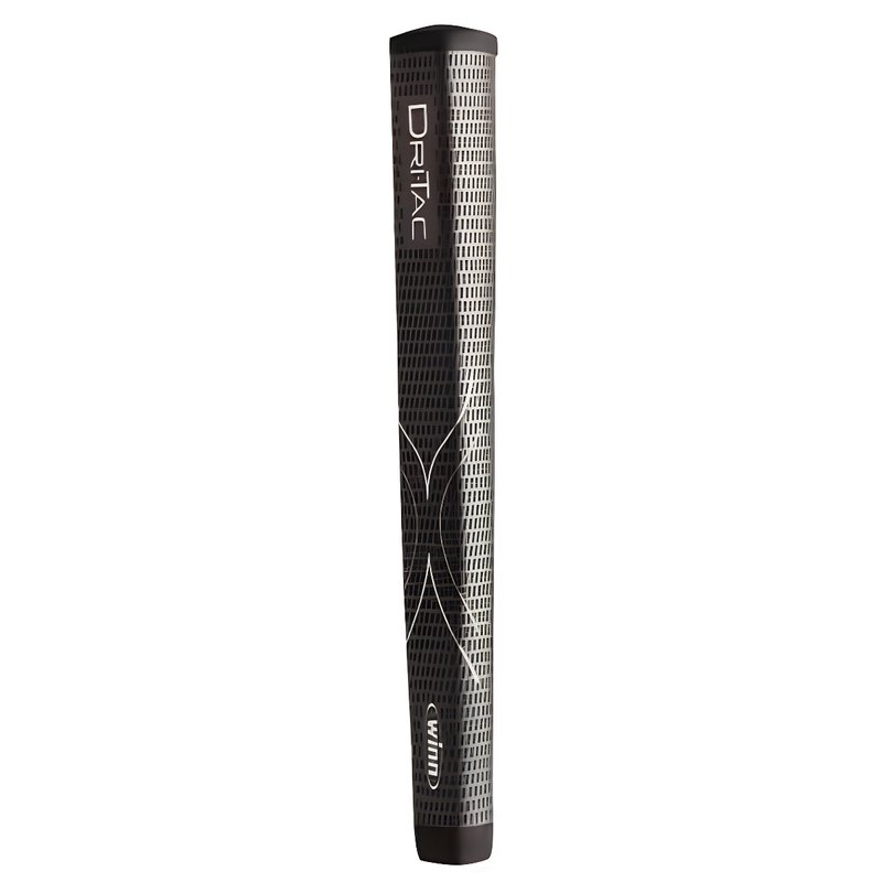 Winn Dri-Tac JumboLite Pistol impugnatura putter, grigio scuro