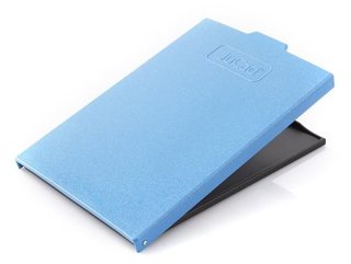 JuCad Scorecard holder GRP cover, nero/blu