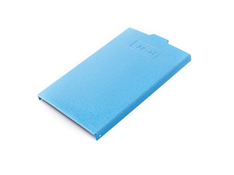 JuCad Scorecard holder GRP cover, nero/blu