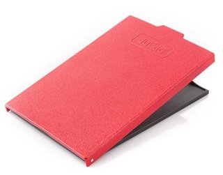 JuCad Scorecard holder GRP cover, rosso