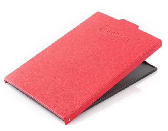 JuCad Scorecard holder GRP cover, rosso