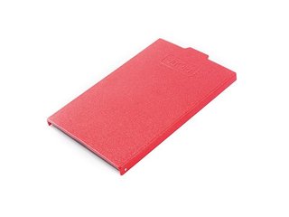 JuCad Scorecard holder GRP cover, rosso