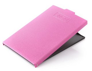 JuCad Scorecard holder GRP cover, rosa