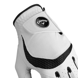 Callaway Syntech 19 guanto da golf donna, bianco