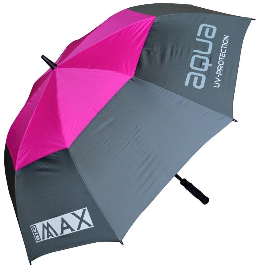 Big Max Aqua UV ombrello 60", carbone/fucsia