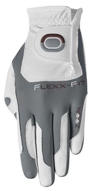 Zoom Zoom Weather guanto da golf donna, bianco/argento