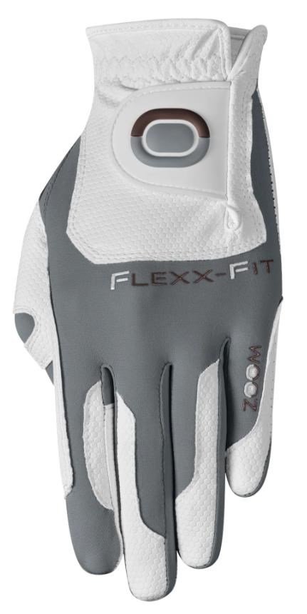 Zoom Zoom Weather guanto da golf donna, bianco/argento