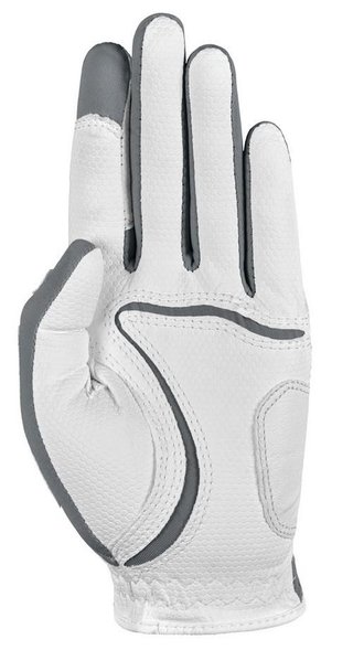 Zoom Zoom Weather guanto da golf donna, bianco/argento
