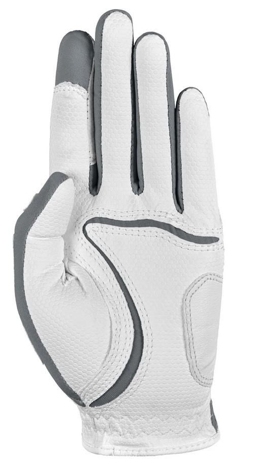 Zoom Zoom Weather guanto da golf donna, bianco/argento