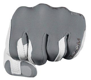 Zoom Zoom Weather guanto da golf donna, bianco/argento