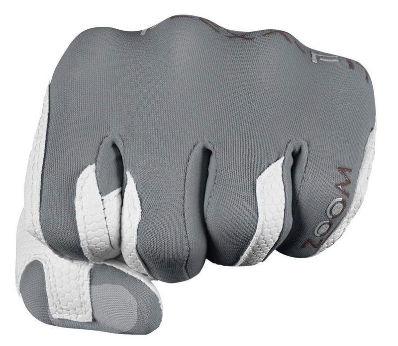 Zoom Zoom Weather guanto da golf donna, bianco/argento