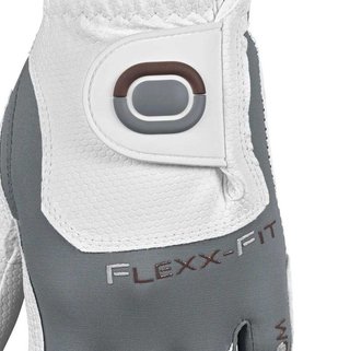 Zoom Zoom Weather guanto da golf donna, bianco/argento