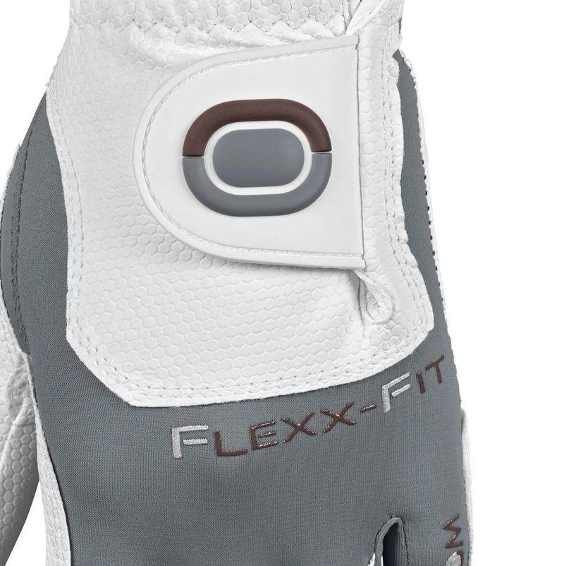 Zoom Zoom Weather guanto da golf donna, bianco/argento