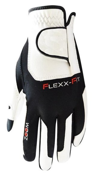 Zoom Zoom Weather guanto da golf donna, bianco/nero