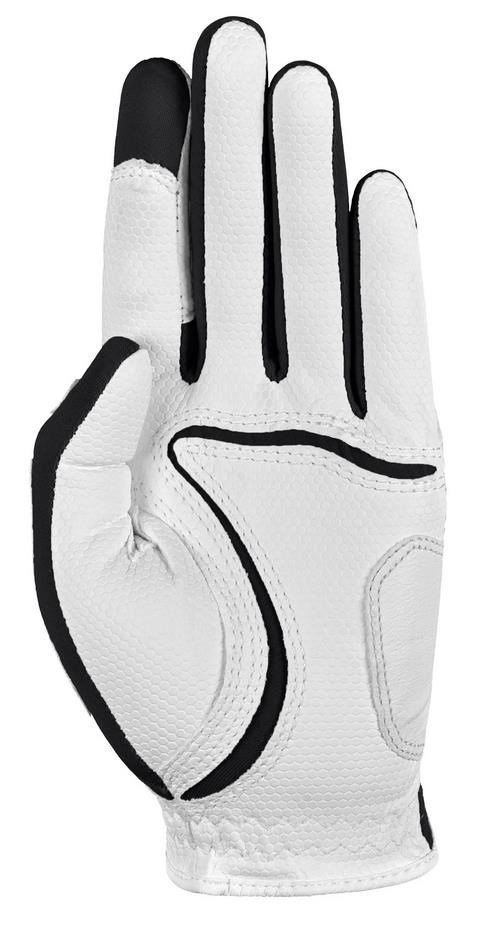 Zoom Zoom Weather guanto da golf donna, bianco/nero