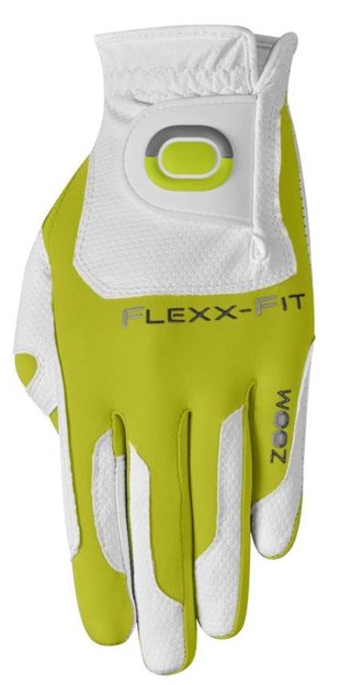Zoom Zoom Weather guanto da golf donna, bianco/lime