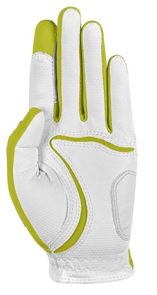 Zoom Zoom Weather guanto da golf donna, bianco/lime