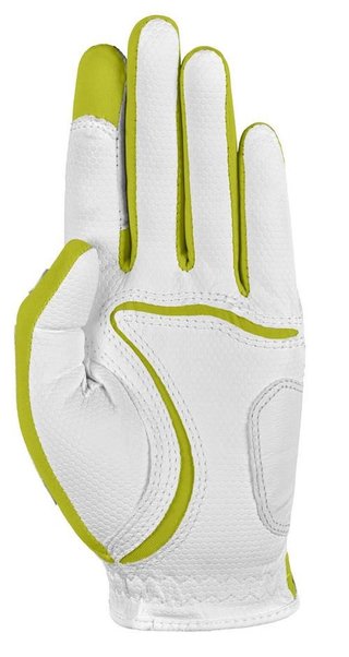 Zoom Zoom Weather guanto da golf donna, bianco/lime