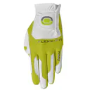 Zoom Weather guanto da golf donna, bianco/lime