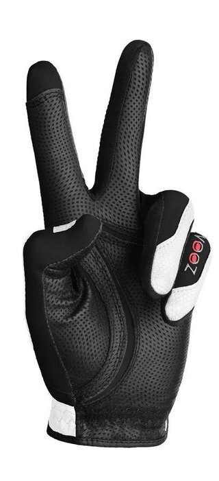 Zoom Zoom Aqua Control guanto da golf donna, bianco/nero