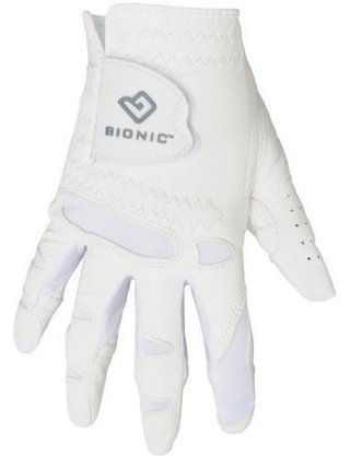 Bionic StableGrip guanto da golf donna, bianco