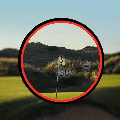 Bushnell Tour V6 Shift - PinSeeker migliorato con JOLT visivo