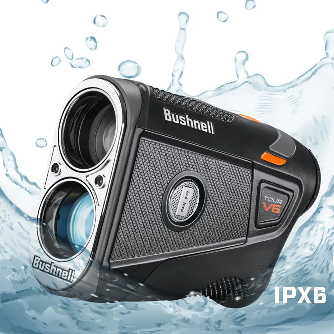 Bushnell Tour V6 costruzione resistente agli agenti atmosferici IPX6