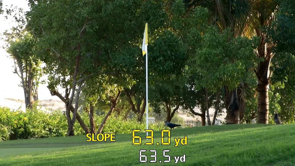 Canon PowerShot GOLF - letture laser della distanza rapide e precise