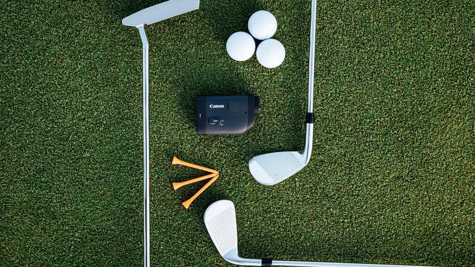 Canon PowerShot GOLF - modalità pendenza per la selezione della mazza