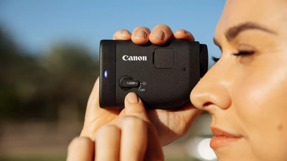 Canon PowerShot GOLF - modalità pendenza legale per tornei con indicatore luminoso blu