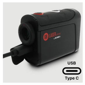 Golf Buddy Atom – ricaricabile tramite USB-C