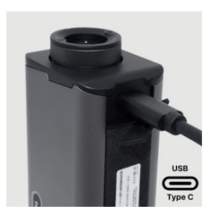 Telemetro laser Golf Buddy aim QUANTUM — vista frontale