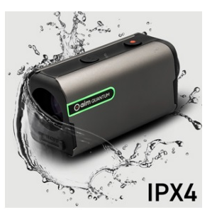 Golf Buddy aim QUANTUM — design resistente all'acqua IPX4