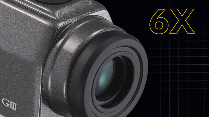 Nikon COOLSHOT 20 GIII — immagine monoculare nitida e brillante