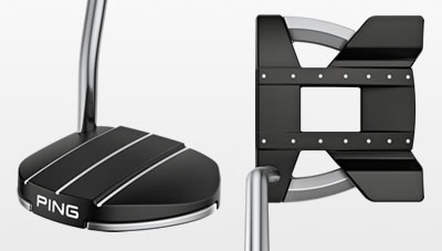 Costruzione del putter a mazza multi-materiale PING 2024