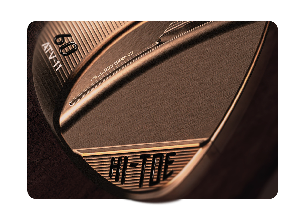 Versatilità all-terrain del wedge TaylorMade Hi-Toe 4