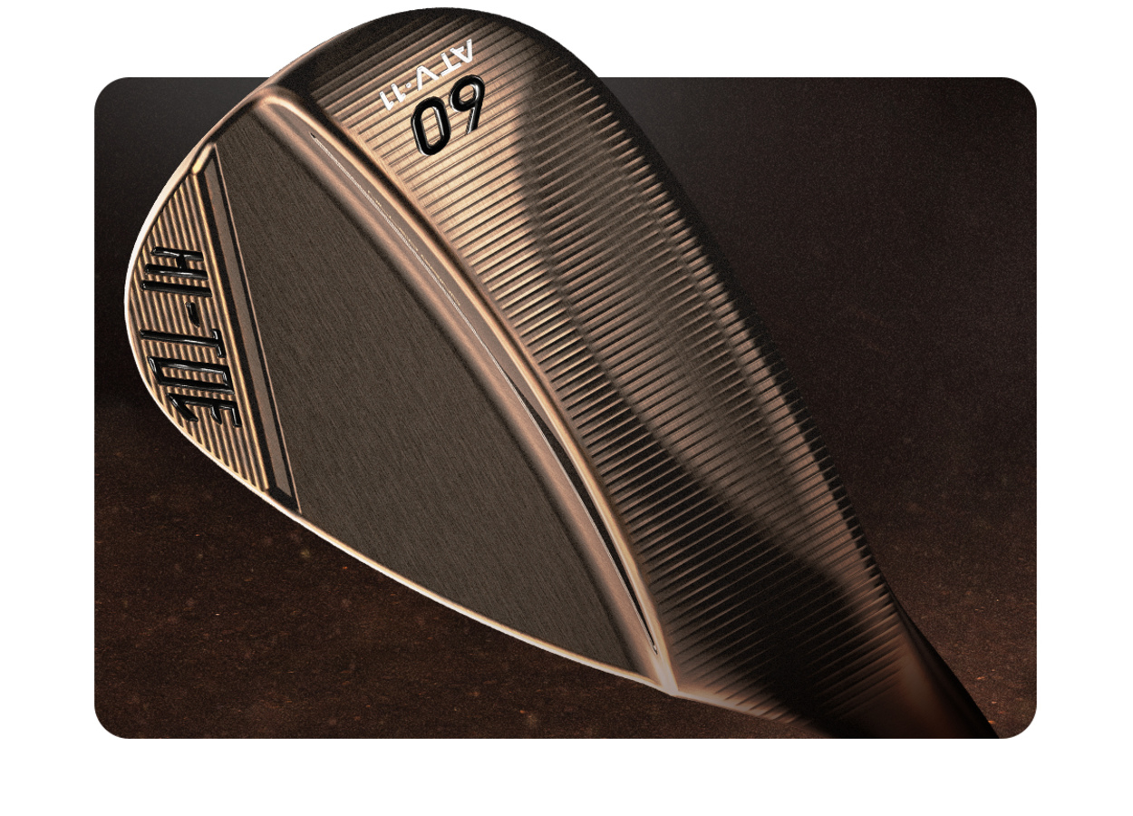 Geometria della suola Milled Grind del TaylorMade Hi-Toe 4
