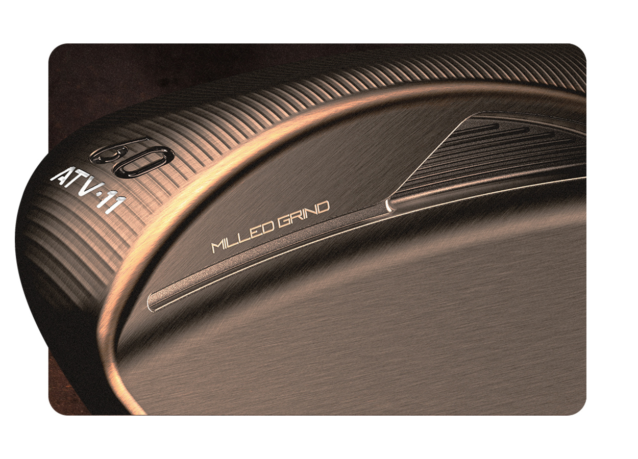 Patina della finitura in rame del TaylorMade Hi-Toe 4