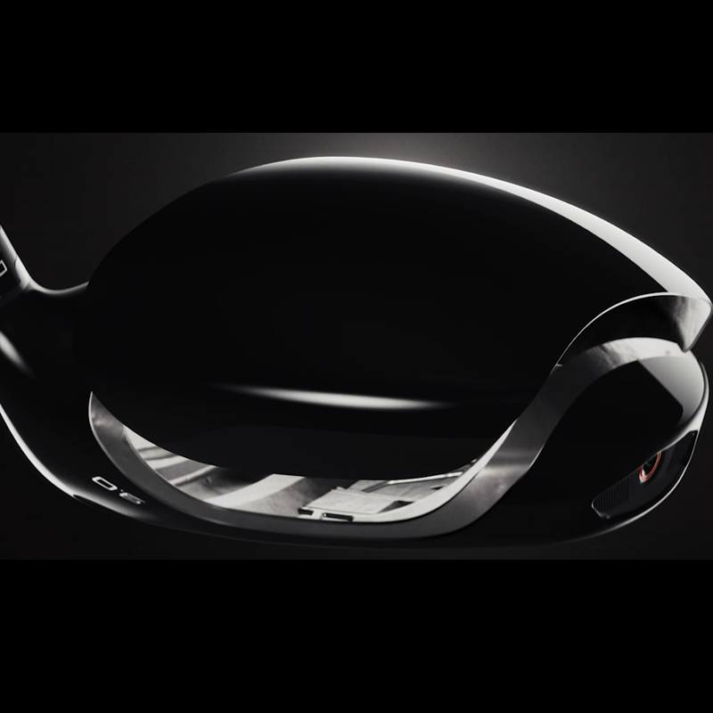 Tecnologia Titleist GT2 Seamless Thermoform Crown