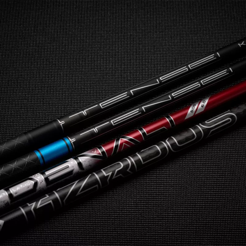 Panoramica delle opzioni shaft Titleist GT2