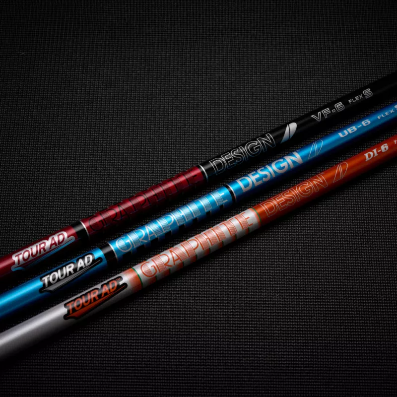 Opzioni shaft premium Graphite Design Titleist GT2 inclusi Tour AD VF