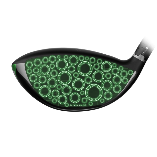 Tecnologia della faccia Callaway Elyte X Ai10x