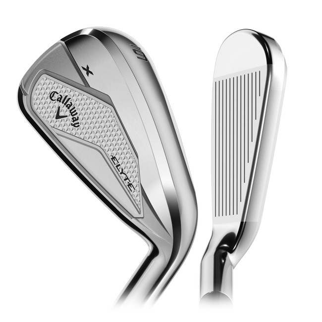 Profilo più ampio e design hollow-back Callaway Elyte X