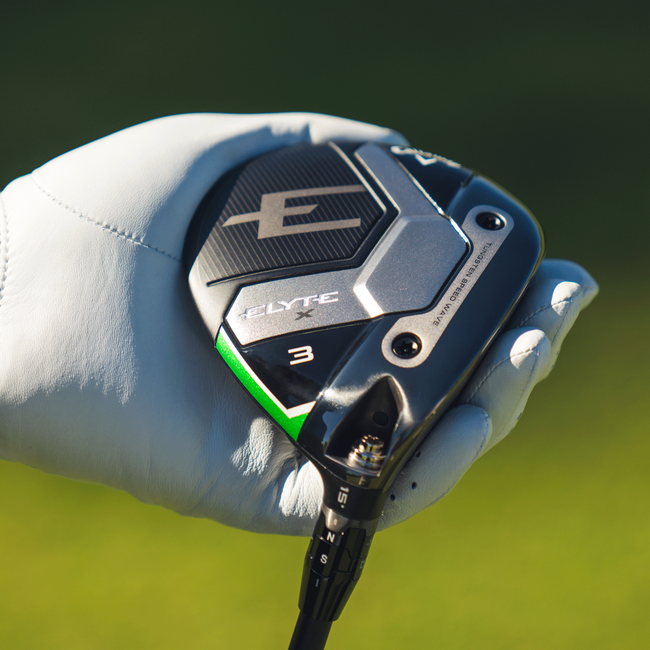 Forma della testa Callaway Elyte X che ispira fiducia