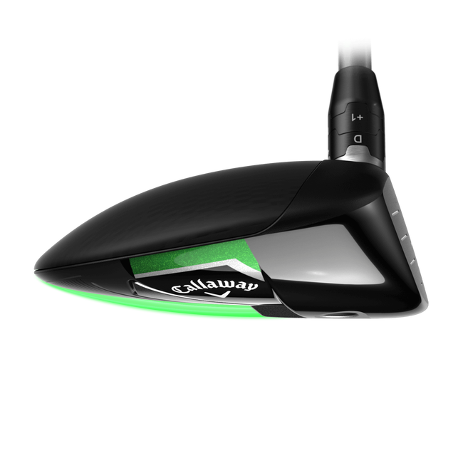 Tecnologia Step Sole del legno da fairway Callaway Elyte