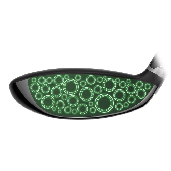 Faccia Ai10x del legno da fairway Callaway Elyte